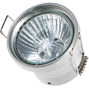 Inbouwspot rond ALU GU10  Ø55mm springveren - BEAM 0408