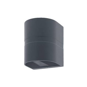 Wandarmatuur voor buitenverlichting 6W 3000K ANTRACIET - INDIGO ALMA R
