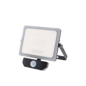 LED projector voor buitenverlichting met bewegingssensor 15W ANTRACIET - INDIGO CURTIS SENSOR PLUS