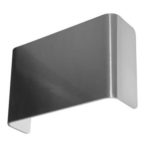 Decoratieve wandarmatuur 12W 3000K GEPOLIJST ALU - INDIGO BIXBY