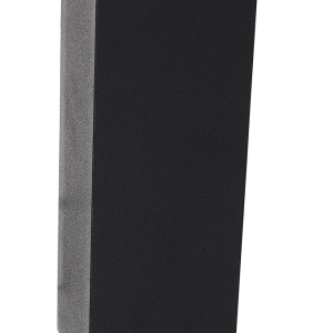 Wand Up-Down zwart incl 2x3W Powerled + driver - VDGE 0378B