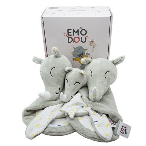 EMODOU Box Familie 2 papa's en baby