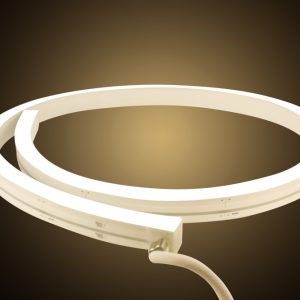 10M LED NEON STRIP SIDE-BEND 12x17mm IP67 2700K 24V 9.6W/M - INTEGRAL LED ILSTWHIC186E