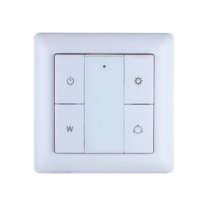 BLE & RF UNIVERSAL WALL MOUNT REMOTE 3V(1 X CR2450) FOR ILRC029 - INTEGRAL LED ILRC030