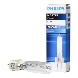 Philips CDMT 20W 830 HIT 20W G12 Voet - OUTLET LICHTBRON - CDM-T 20W