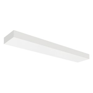 Decoratief wandarmatuur 40W 4000K 5850Lm 110° MAT WIT - INDIGO PLANK 1