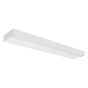 Decoratief wandarmatuur 2x32W 4000K 2x4370Lm 110° MAT WIT - INDIGO PLANK 2