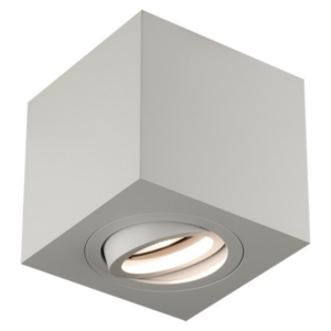 Plafondlamp vierkant GU10 Wit - FANTASIA OLALA V