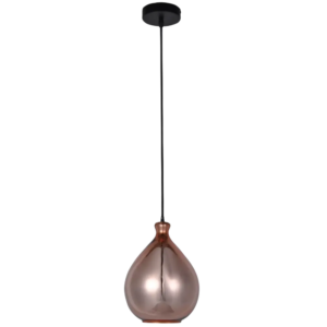 Pendel 1x E27 230mm Koper/Roze - FANTASIA SONOS